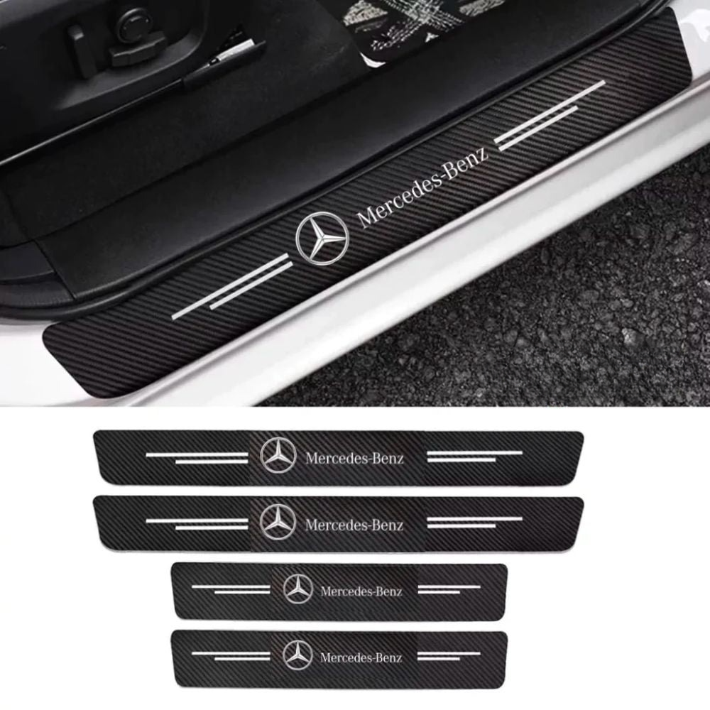 Auto Logotyp Dörrlistdekaler