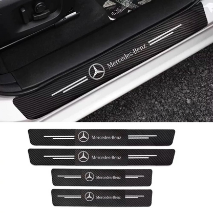 Auto Logotyp Dörrlistdekaler