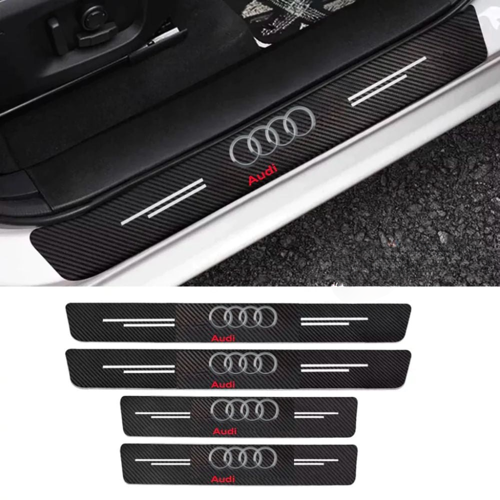 Auto Logotyp Dörrlistdekaler