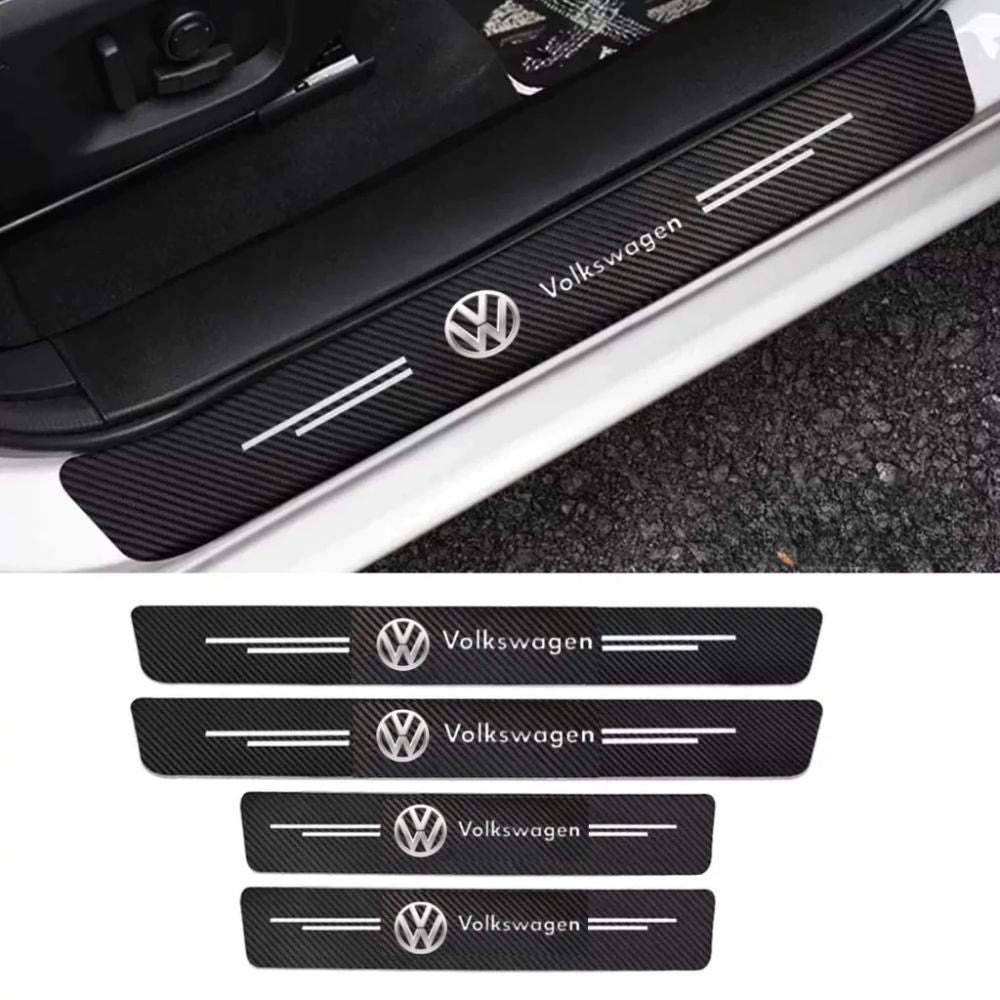 Auto Logotyp Dörrlistdekaler