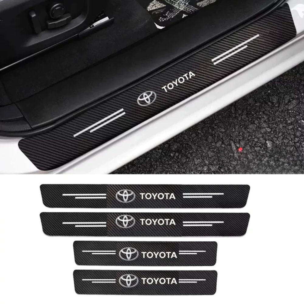 Auto Logotyp Dörrlistdekaler