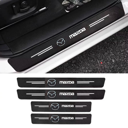 Auto Logotyp Dörrlistdekaler