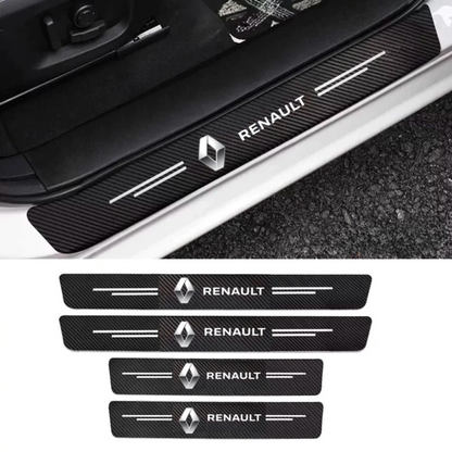 Auto Logotyp Dörrlistdekaler