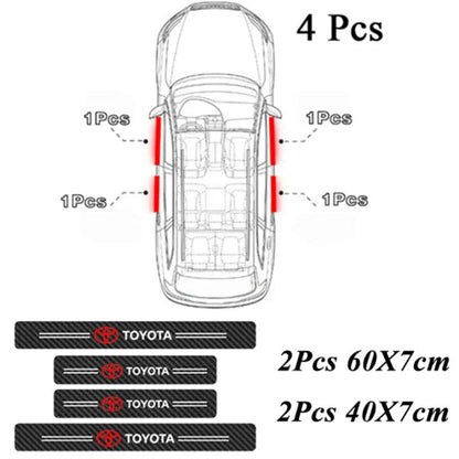Auto Logotyp Dörrlistdekaler