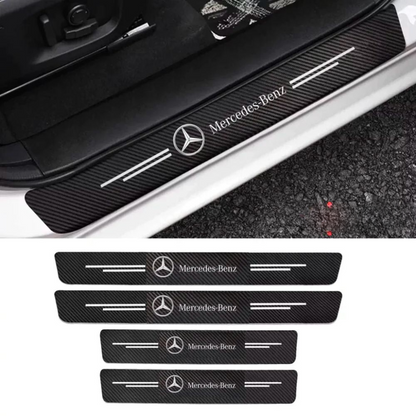 Auto Logotyp Dörrlistdekaler