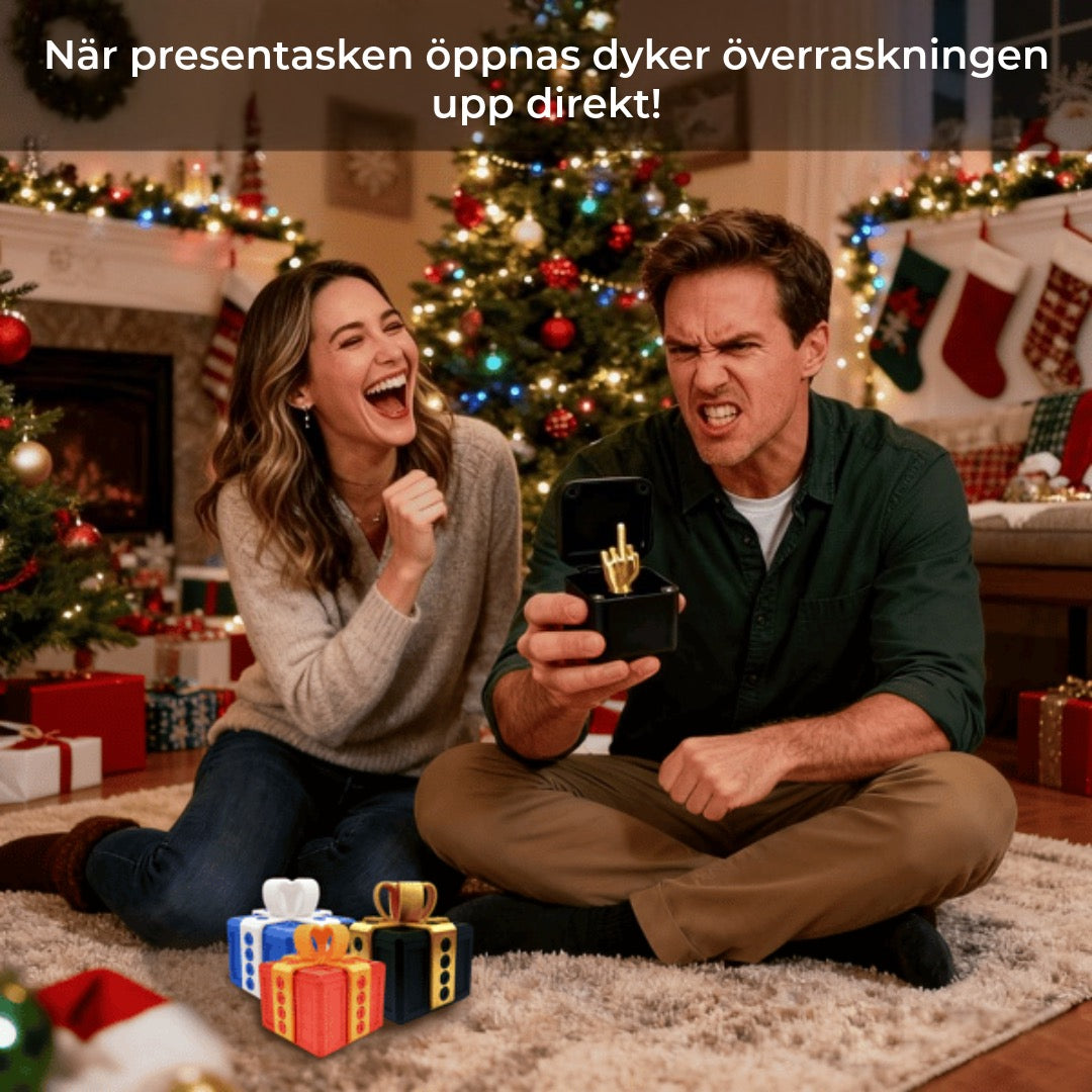 Skämtpresentask