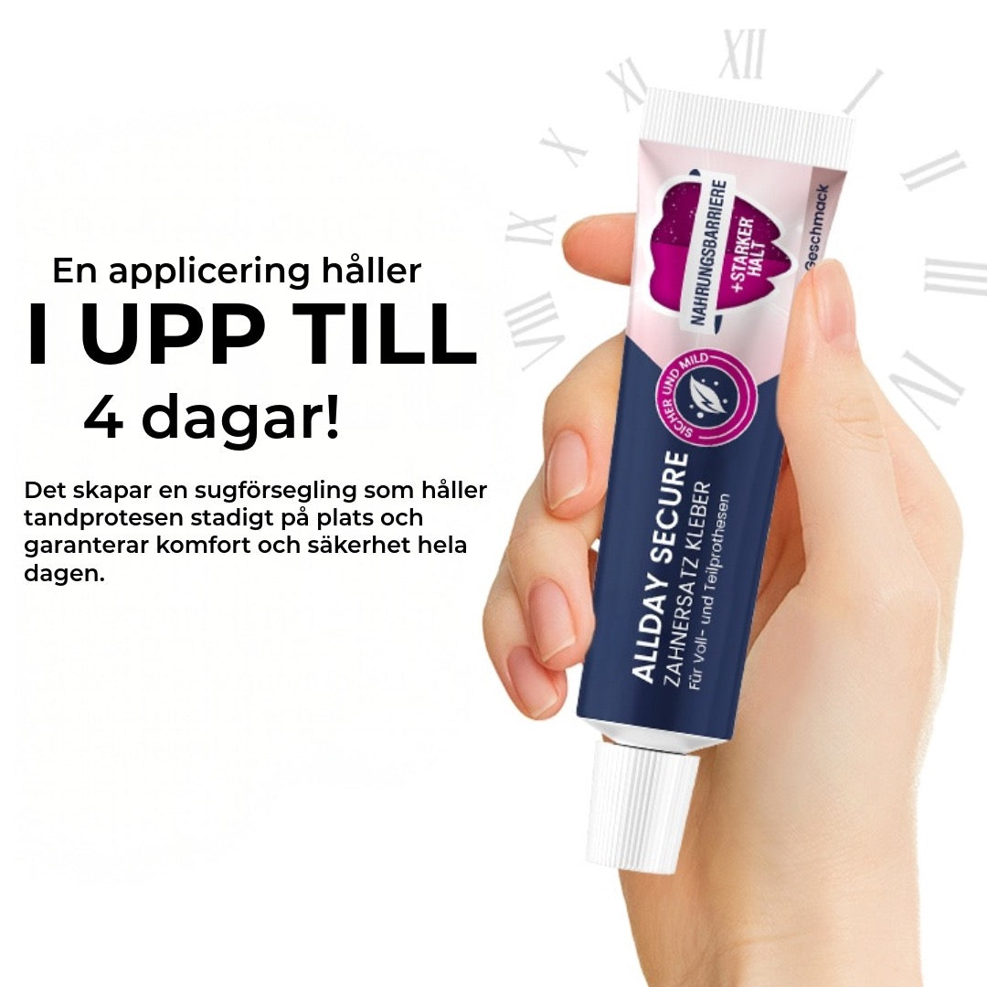 Allday Secure Tandproteslim
