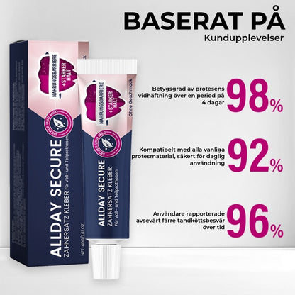 Allday Secure Tandproteslim