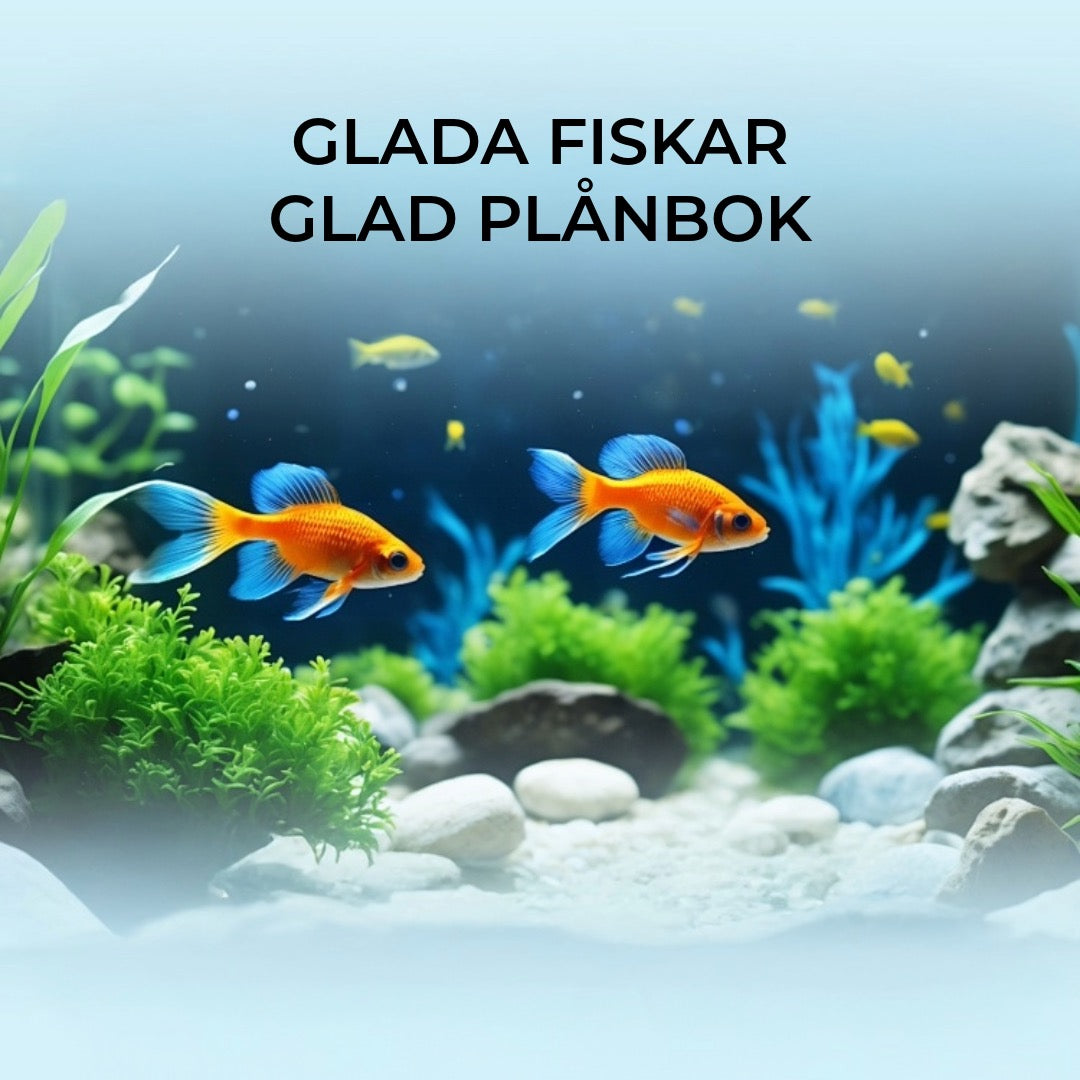 Vattenreningstabletter för akvarier