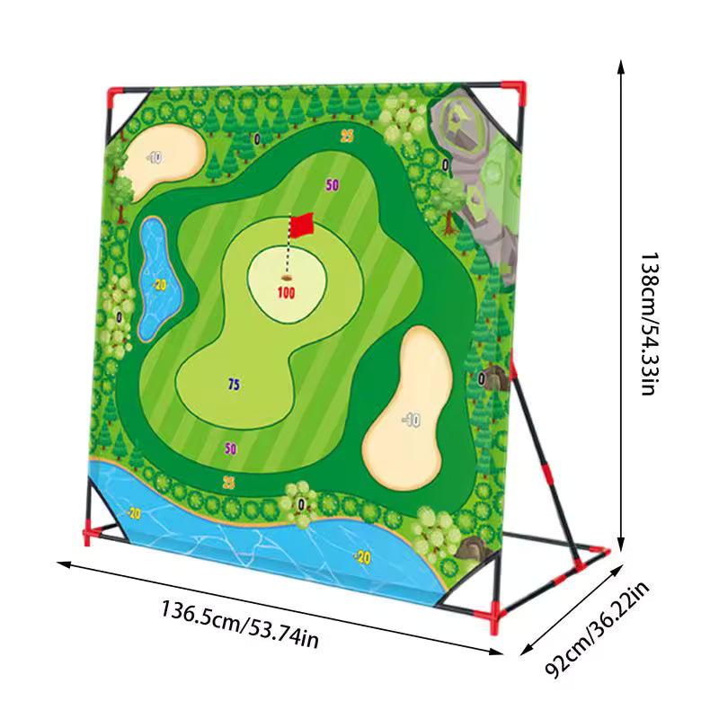 Roligt Golfspel för Barn och Vuxna