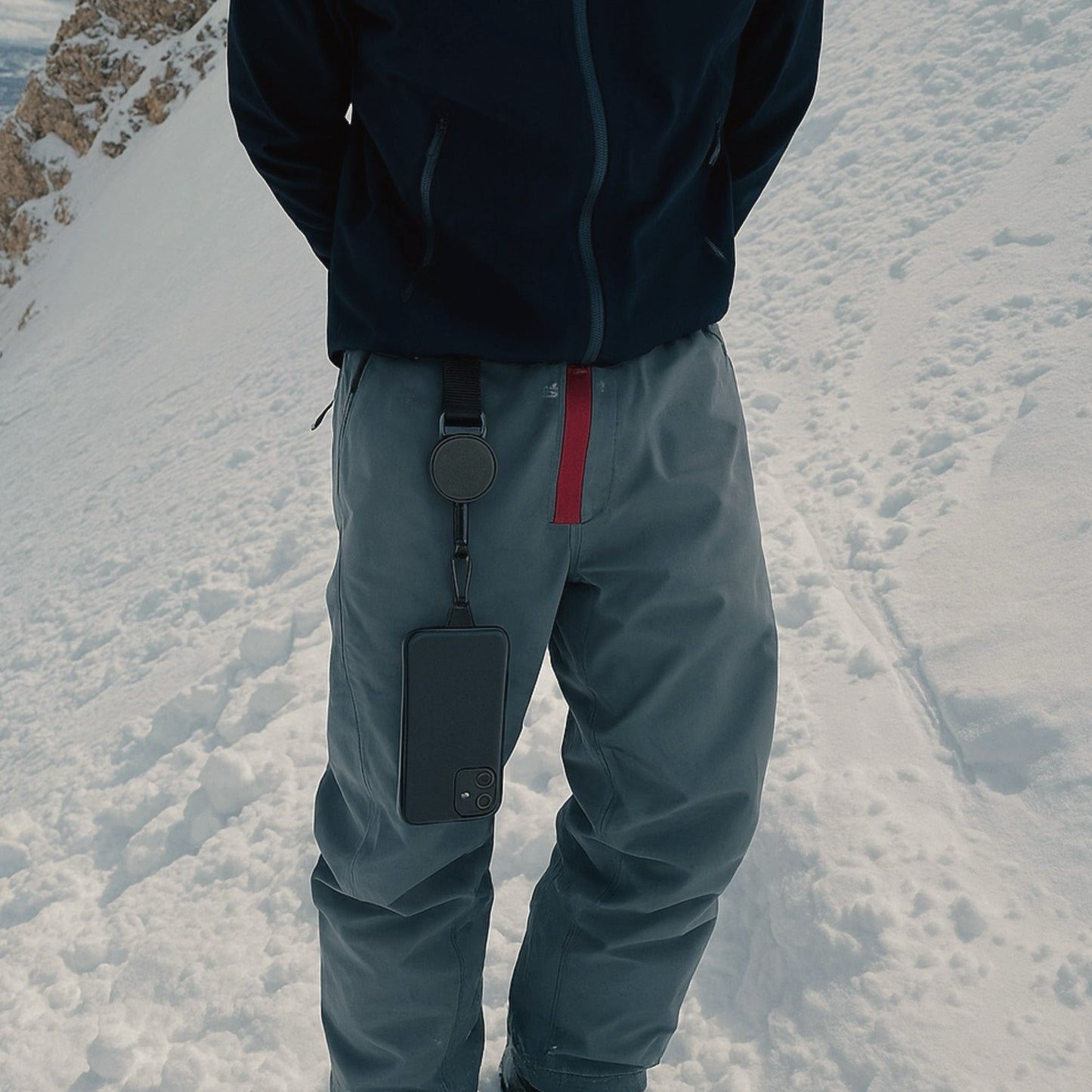 Anti-Fall-Rem för Mobiltelefon