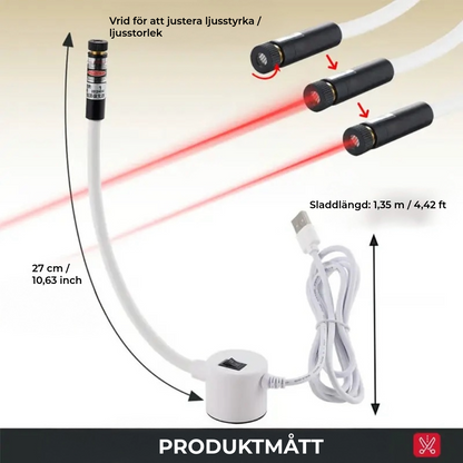 StitchLaser™ – Precisionsguide för symaskiner