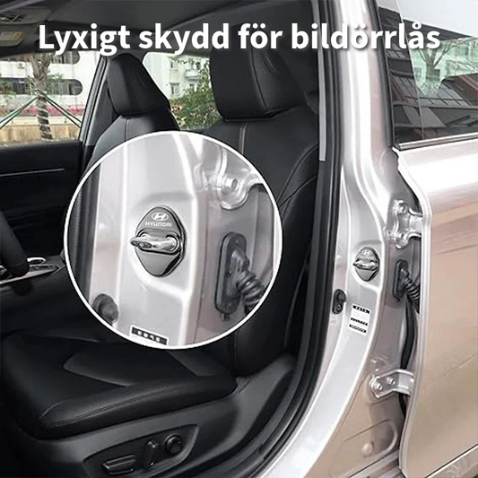 Skyddspads för bilens dörrlås | 4 st