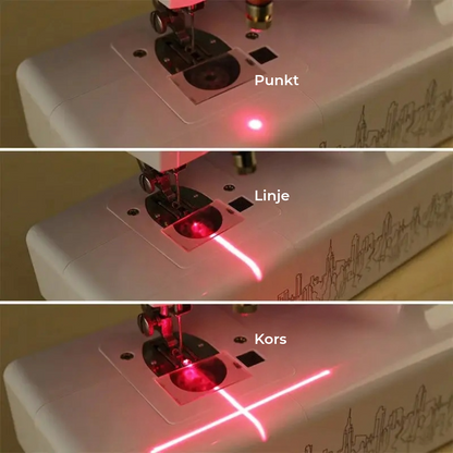 StitchLaser™ – Precisionsguide för symaskiner