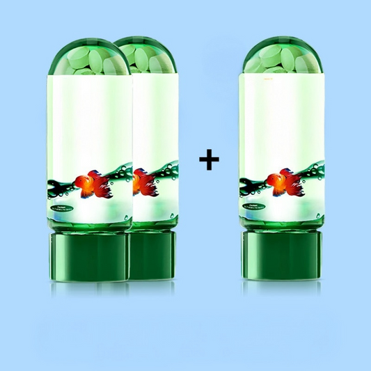 Vattenreningstabletter för akvarier