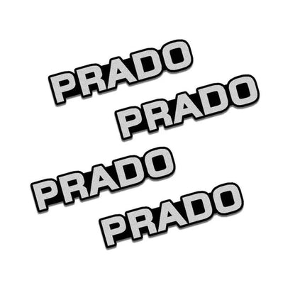 3D bildekaler med logotyp