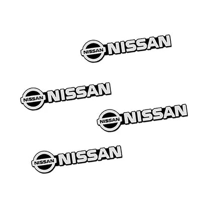 3D bildekaler med logotyp