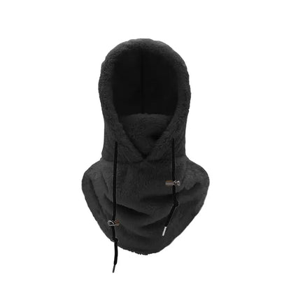 Sherpa hoodie huva
