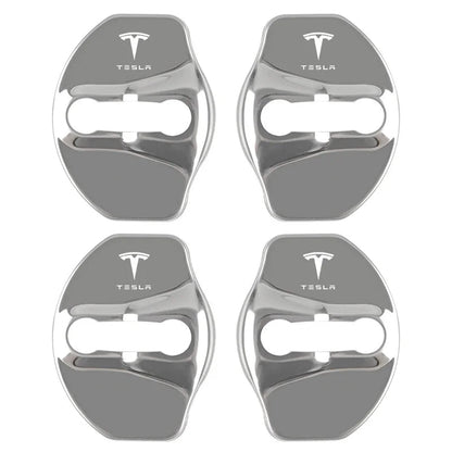 Skyddspads för bilens dörrlås | 4 st