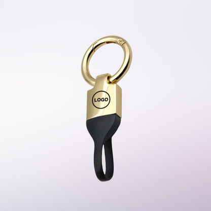 Premium Nyckelring med Logotyp