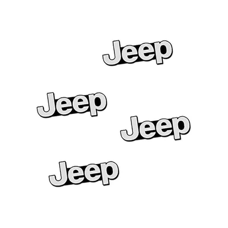 3D bildekaler med logotyp