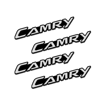 3D bildekaler med logotyp