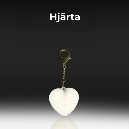 Lysande hänge med beröringssensor