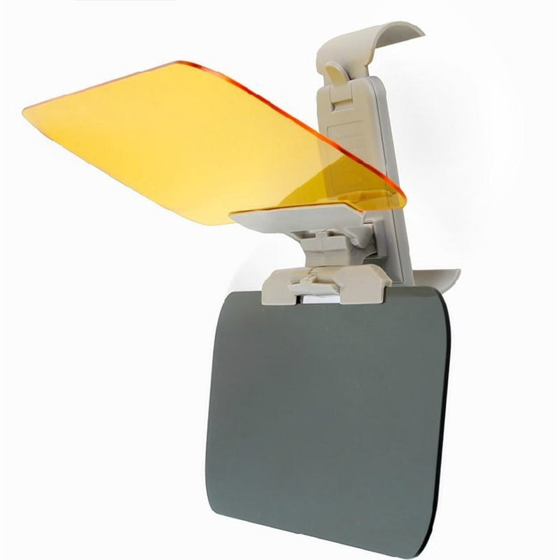 Antireflex solskydd för bil, för dag och natt