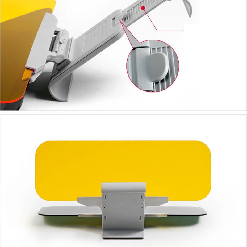 Antireflex solskydd för bil, för dag och natt