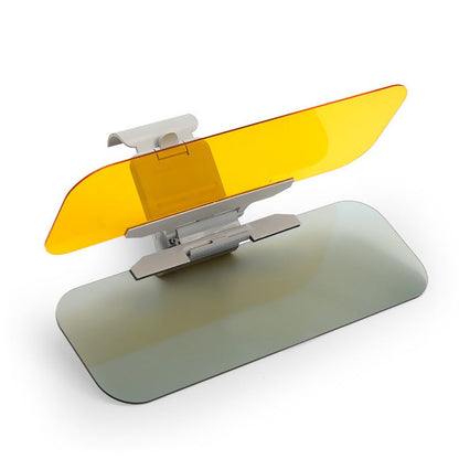 Antireflex solskydd för bil, för dag och natt