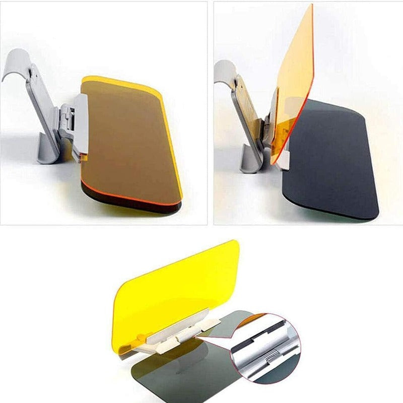 Antireflex solskydd för bil, för dag och natt